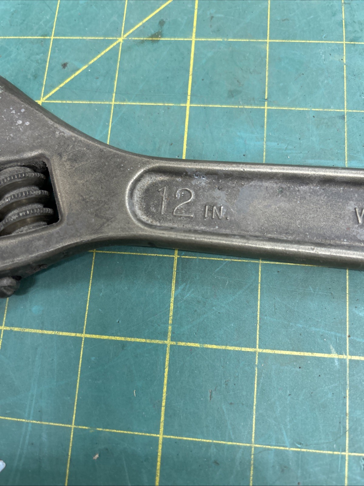 AmpCo Crescent Wrench Non-Sparking W-73 12 Inch ALBR FM – Made in the USA