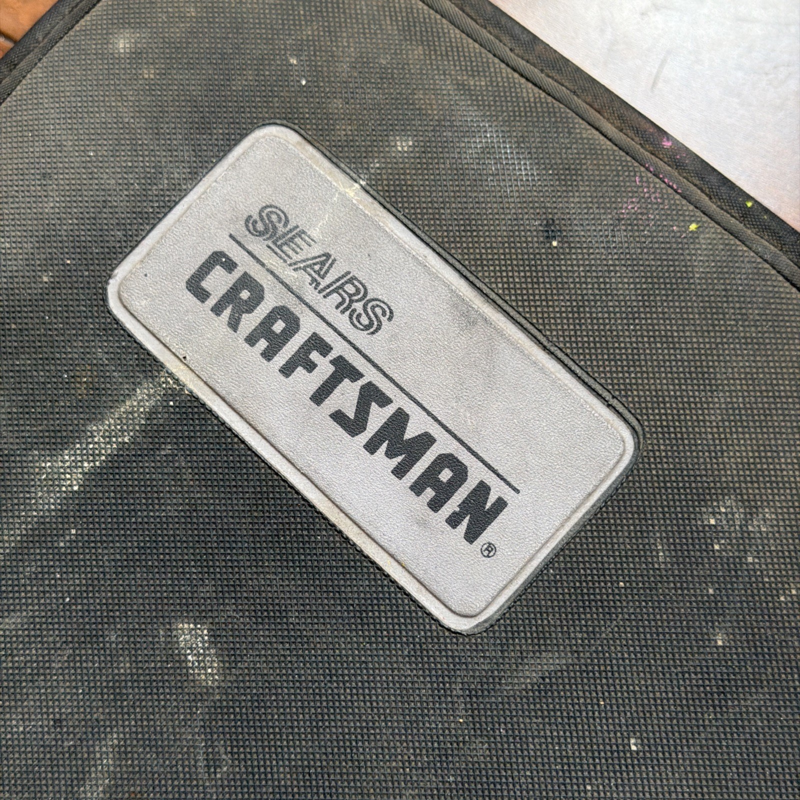 Vintage Sears Craftsman Mechanics Tool Socket Set SAE/Metric Zippered Case
