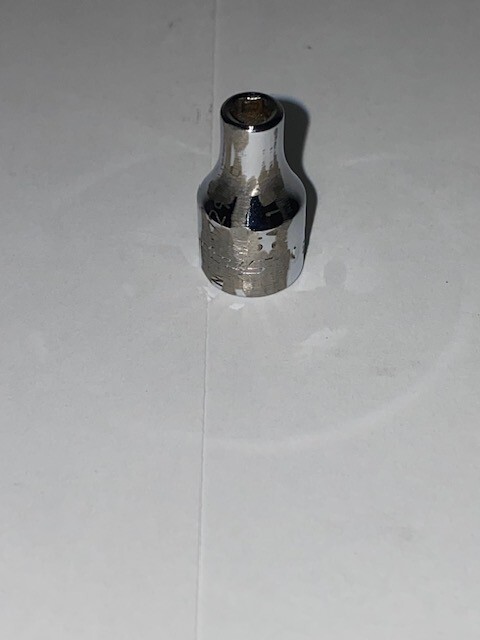 Snap-On TM05 1/4″ Drive 6-Point SAE 5/32″ Flank Drive® Shallow Socket