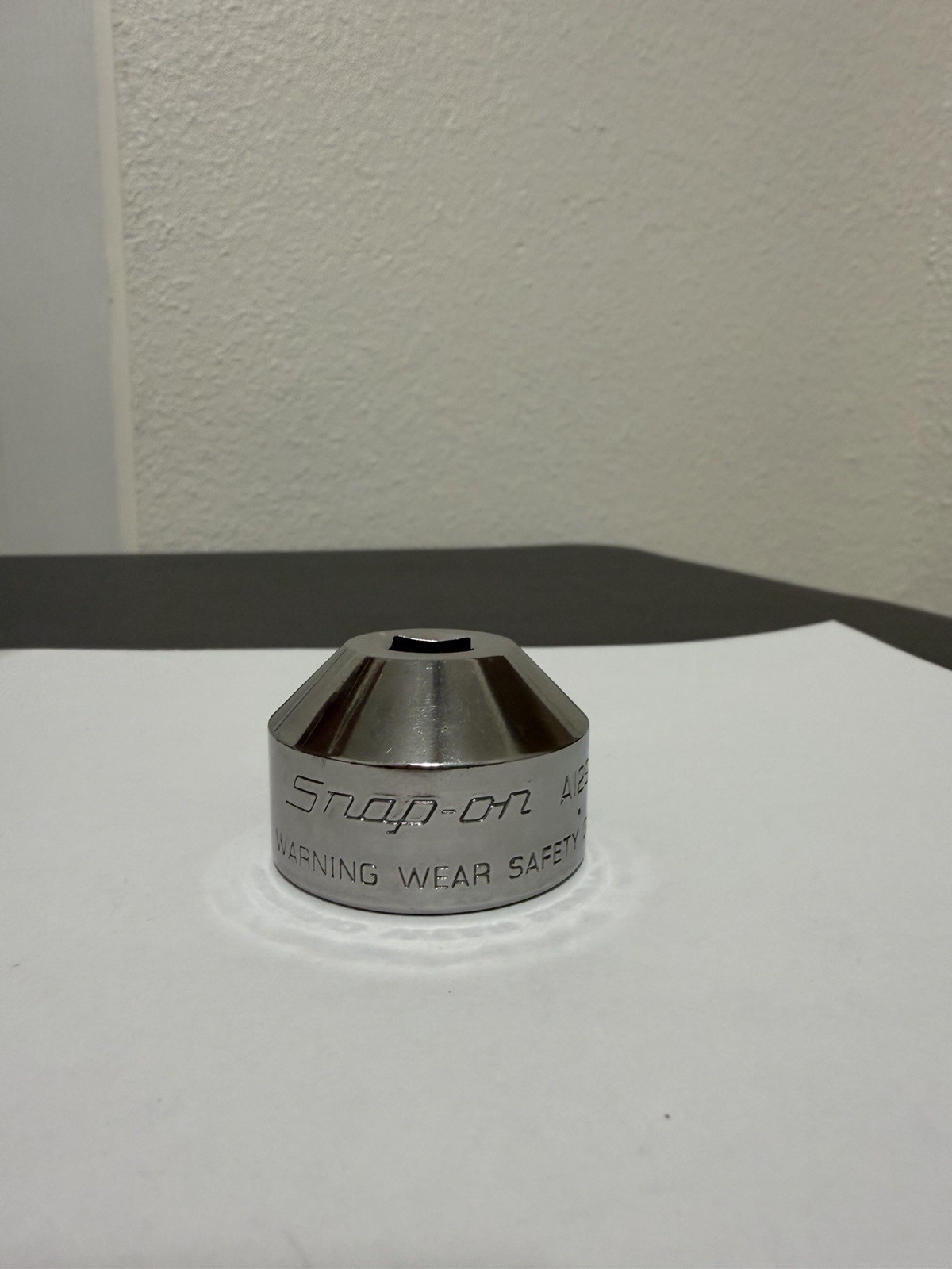 Snap On 3/8″ Drive 29MM 6PT Metric Chrome Oil Filter Socket USA A129