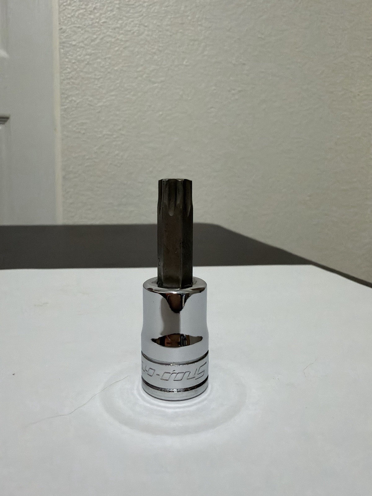 Snap On Tools 3/8″ drive torx bit socket USA T47 FTX47E