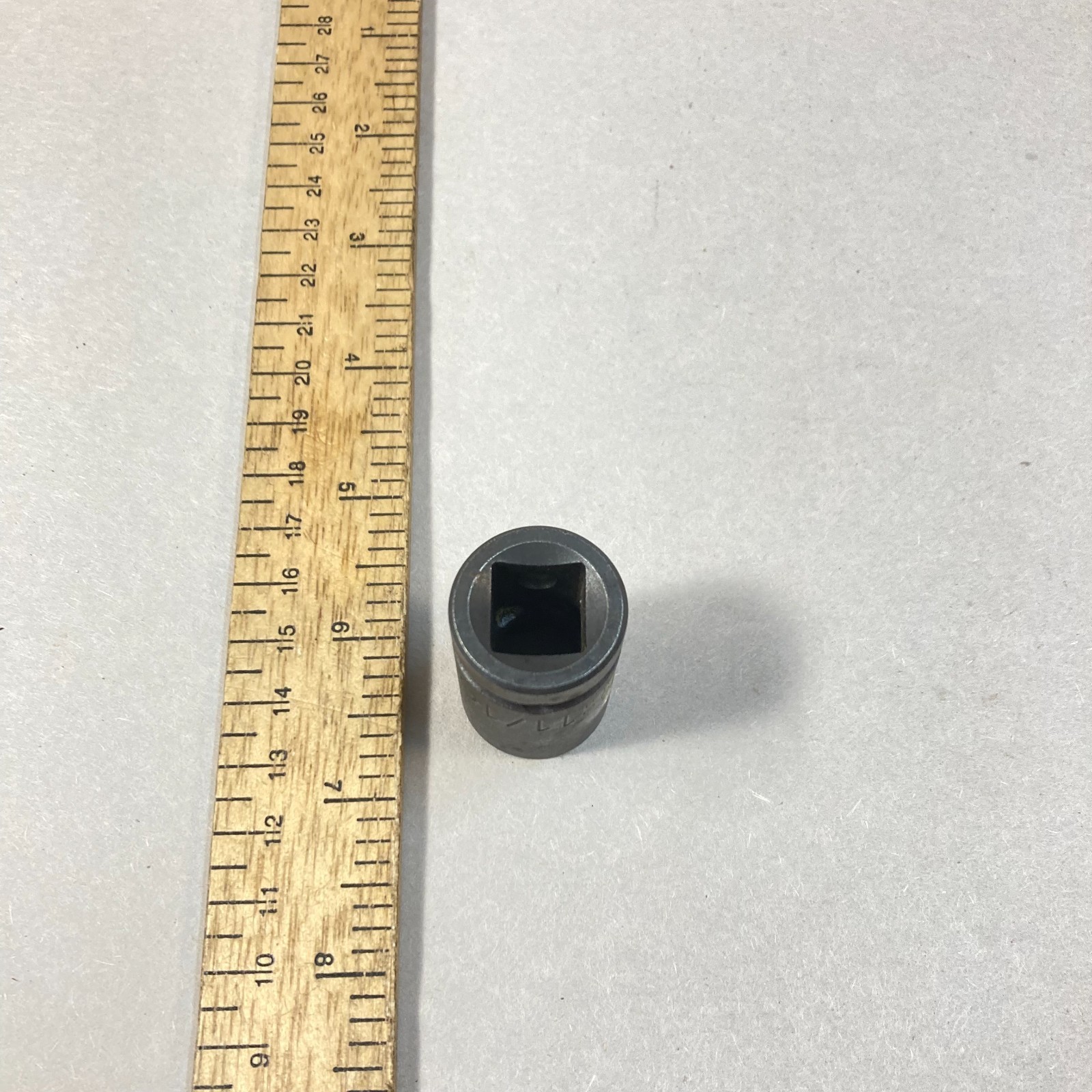 Proto 11/16″ Impact Socket 1/2″ Drive SAE 6 Point #7422HT USA