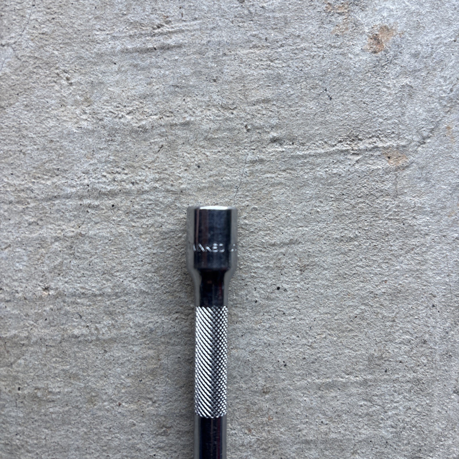 Snap On TMXK60 1/4 Inch Drive 6 Inch Knurled Extension