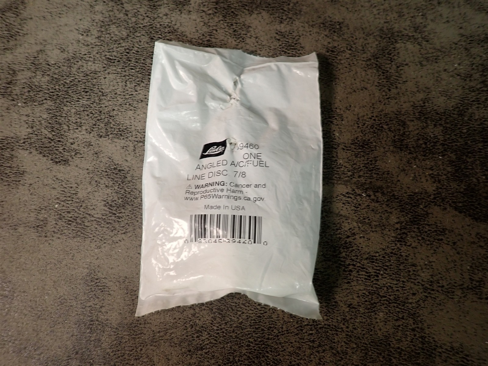NEW Lisle 39640 Angled A/C Fuel Line White Disconnect 7/8″ (BN349)
