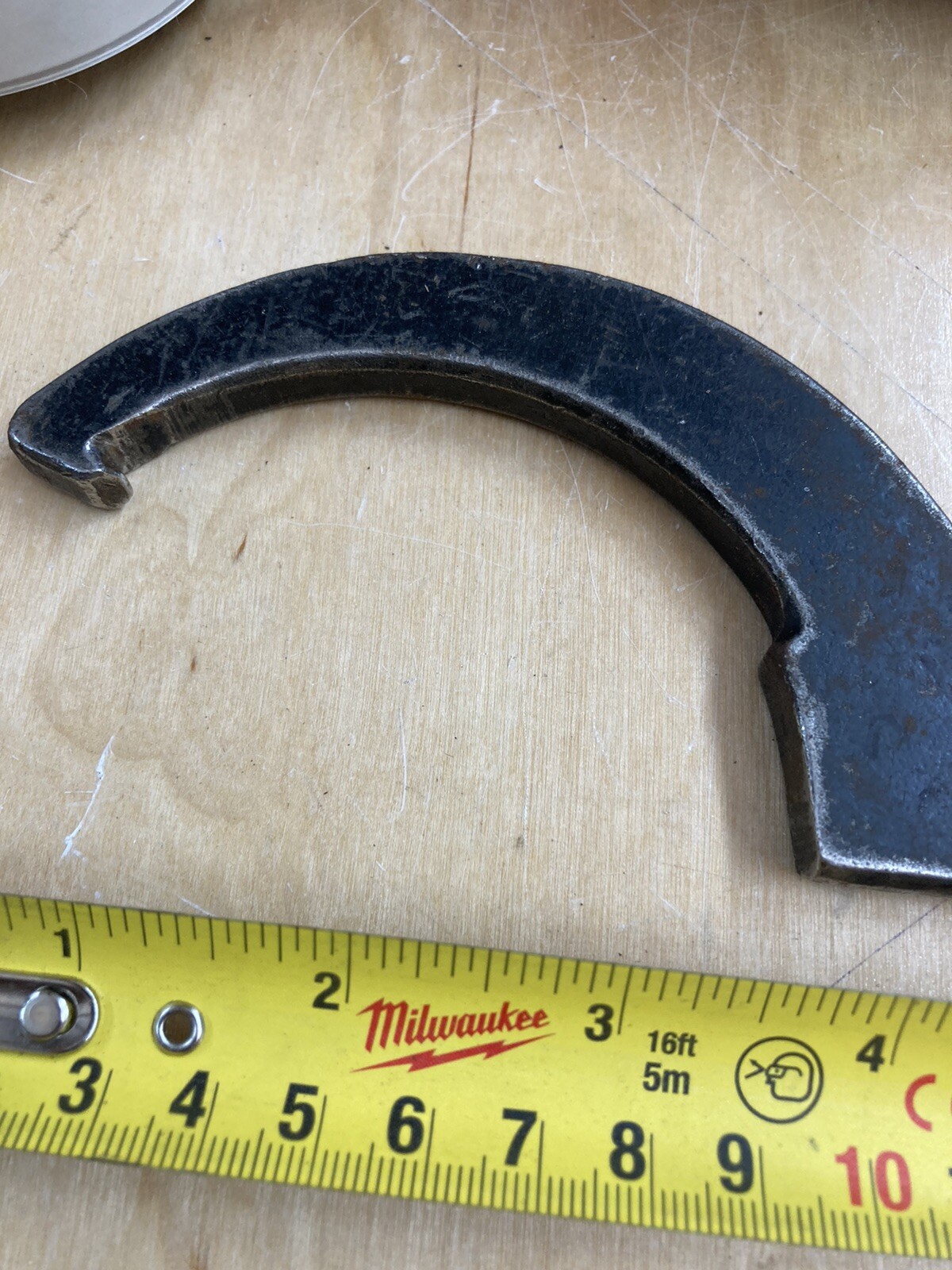 Pre Owned ASH TOOLS K-12 Spanner C crankshaft tool Wrench 92-98 ASAHI