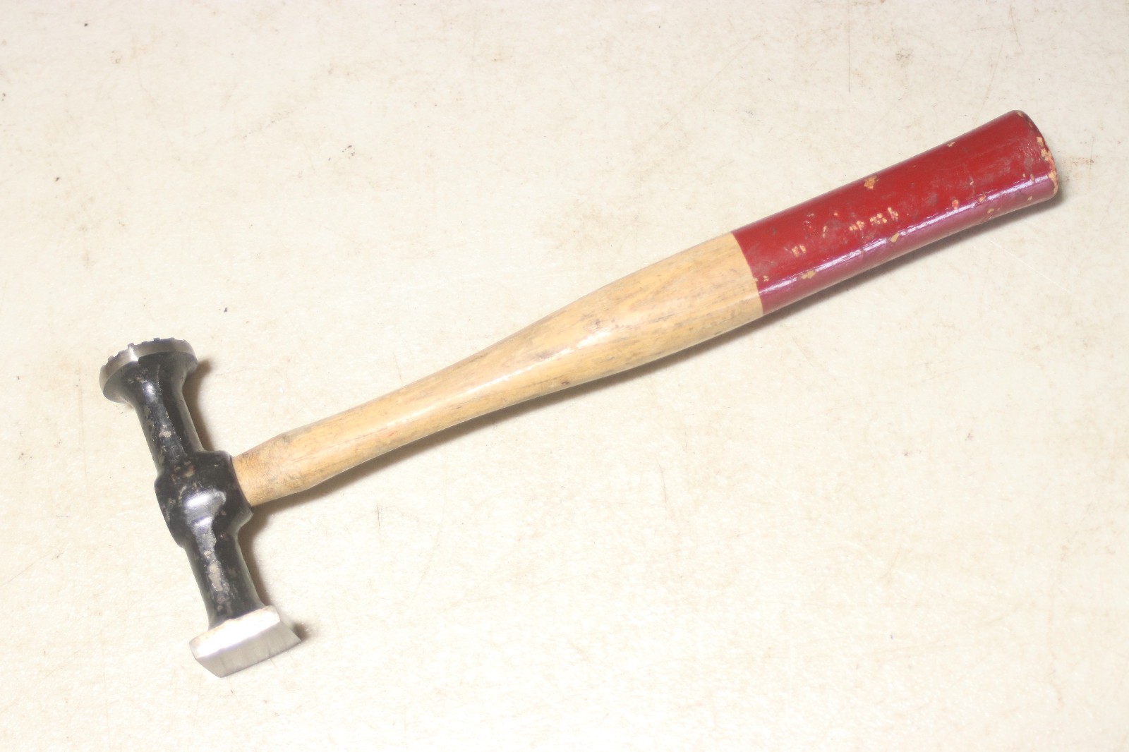 Vintage Fairmount 162-G Round Waffle & Square Face Shrinking Body Hammer