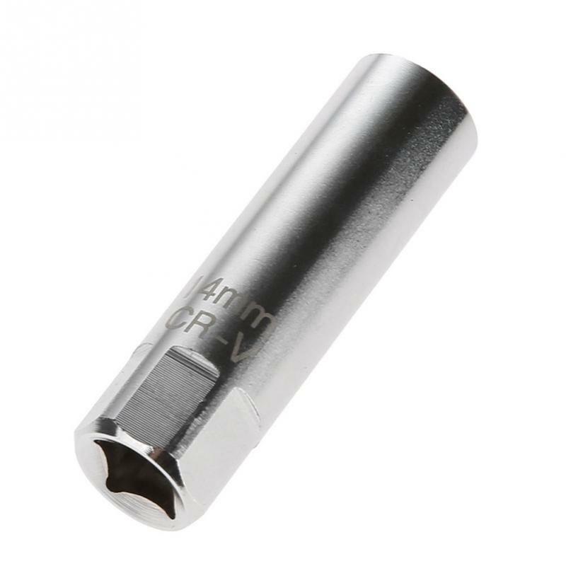 14mm Spark Plug Socket Thin Wall Removal Tool 12 Points 3/8″ Drive fit NEW USA