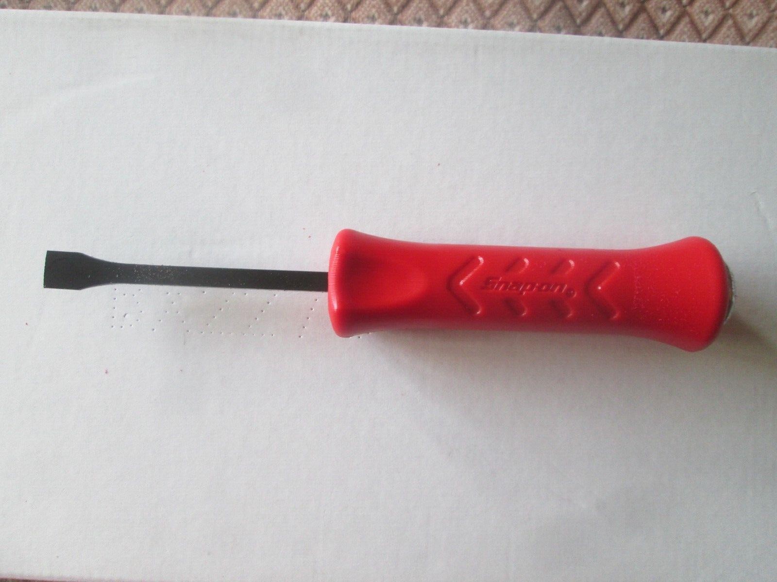 snap on striking prybar reliable 8″ classic red new premium tool USASPBS8A