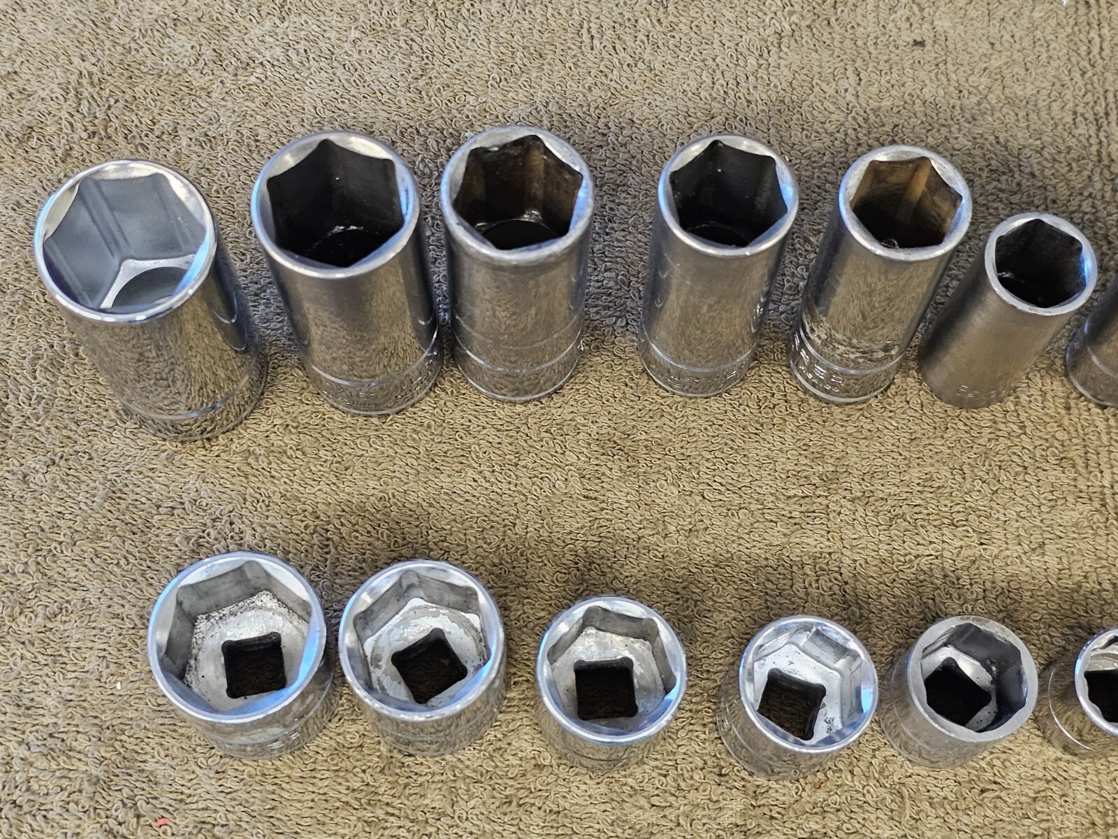 Urrea Socket Ratchet Extension Set 3/8″ 7/8 13/16 3/4 11/16 5/8 9/16 1/2 7/16″