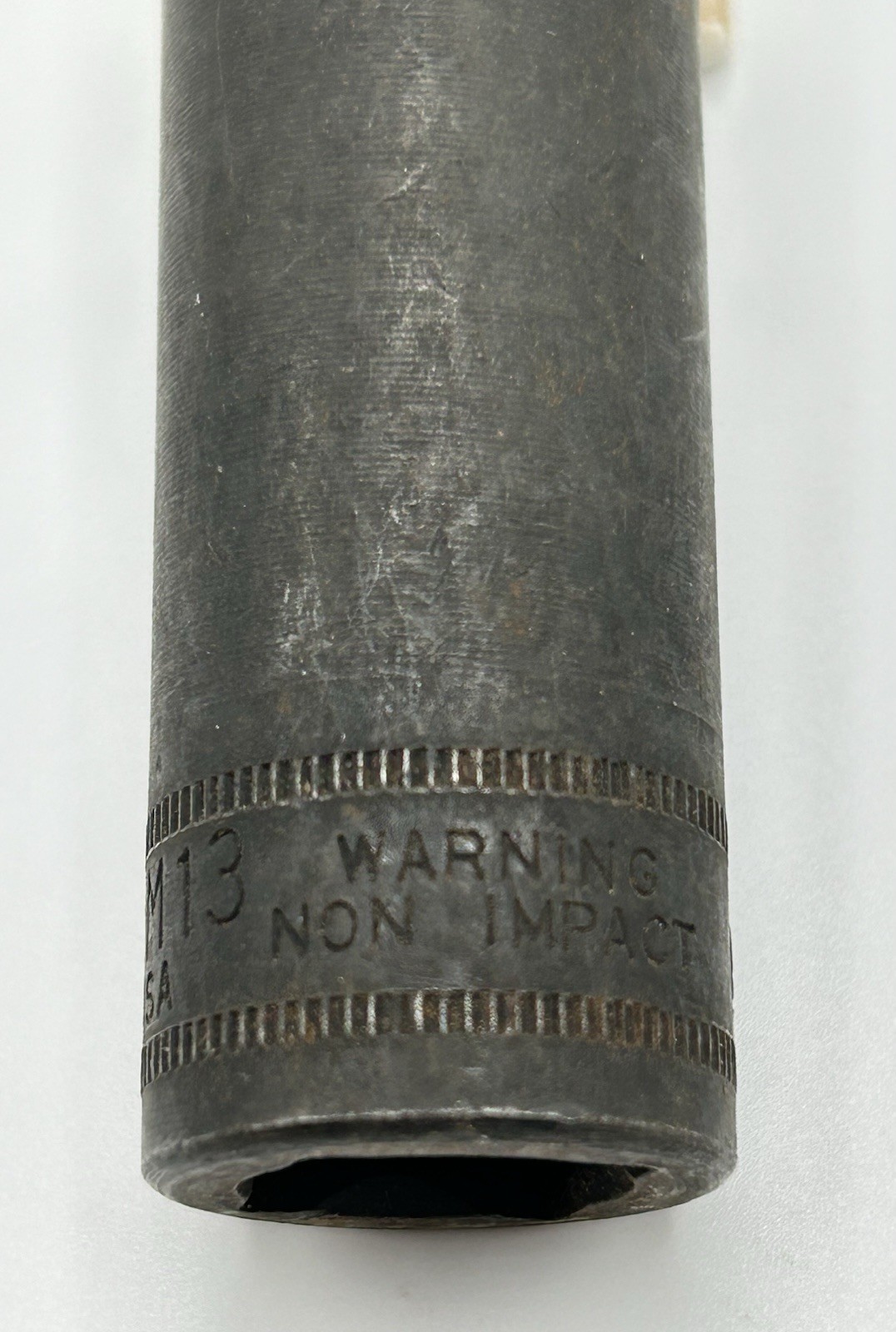Snap On Tools 13mm Deep Impact Socket 1/2 Drive SPM13 USA