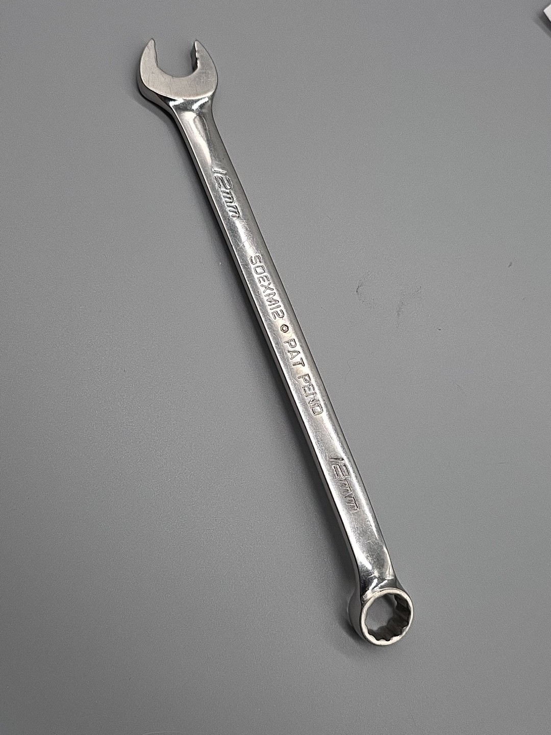 Snap-on Tools 12mm Flank Drive Plus Combination Wrench SOEXM12 USA