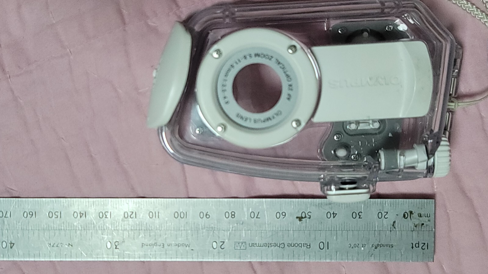 Underwater Waterproof Camera Case