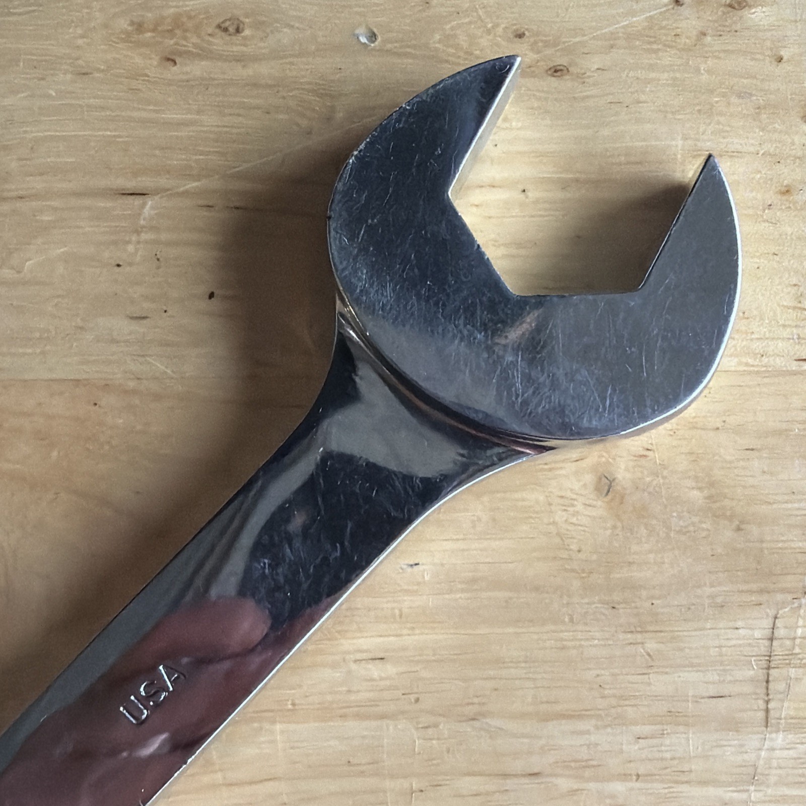 Mac Tools 1-3/16″ Combination Wrench 12 Point CL38 Made in USA