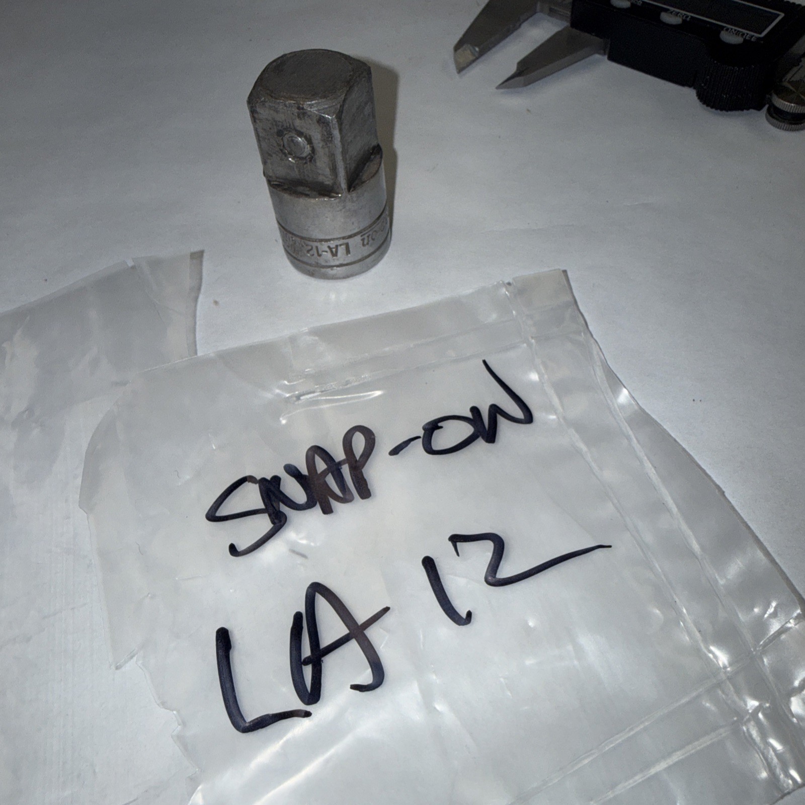 Snap-on LA12 Adapter 1/2″ Female to 3/4″ Male Drive