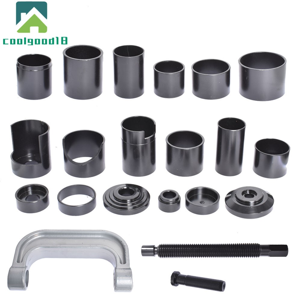 21PC AUTO C-PRESS BALL JOINT MASTER SET SERVICE KIT REMOVAL INSTALLER 2/4WD