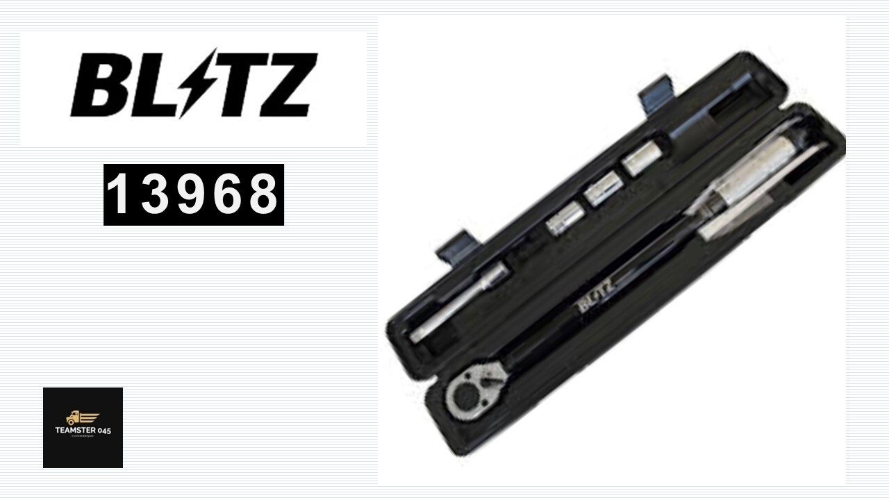 BLITZ OEM 13968 TORQUE WRENCH 1/2 «12.7mm for Tire Replacement