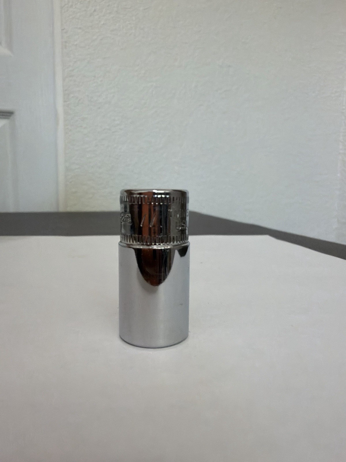 Snap-on Tools 1/4″ Drive 11mm Metric Semi Deep 6PT Chrome Socket TMMS11