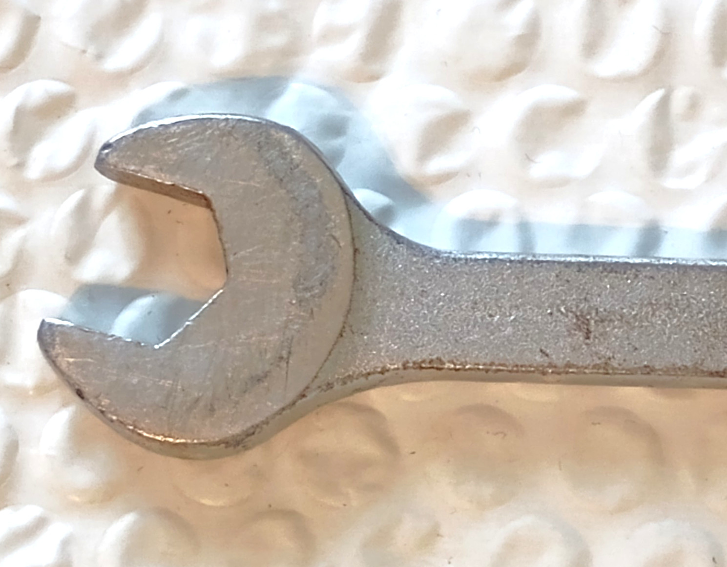 CORNWELL TOOLS USA EW1820, 9/16″ x 5/8″ DBL. OPEN – END WRENCH, 7.25″ LONG.