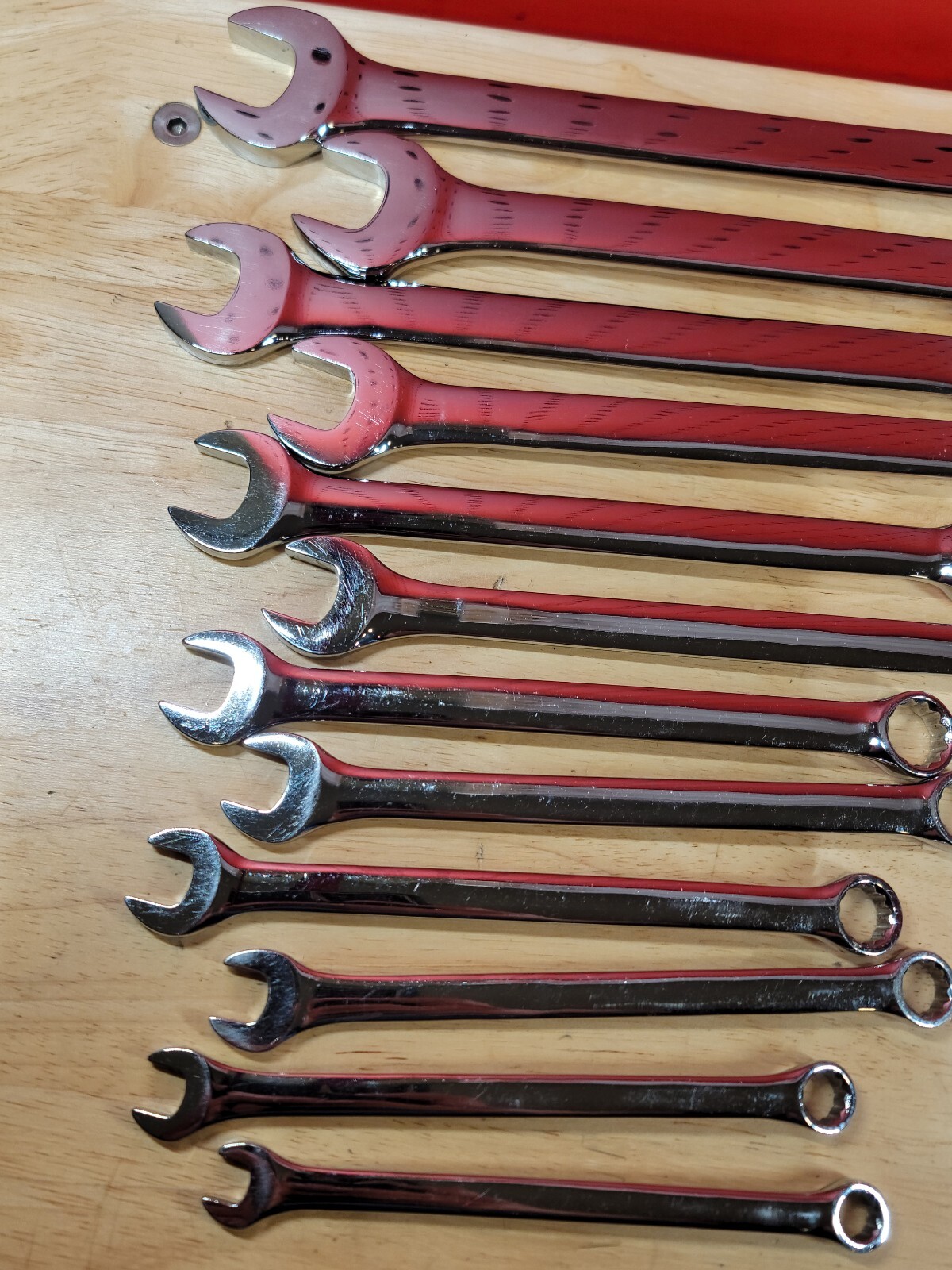 Silver Eagle RCSE 21-Piece MM & SAE Standard Wrench Set 8-19mm & 1/4″-3/4″