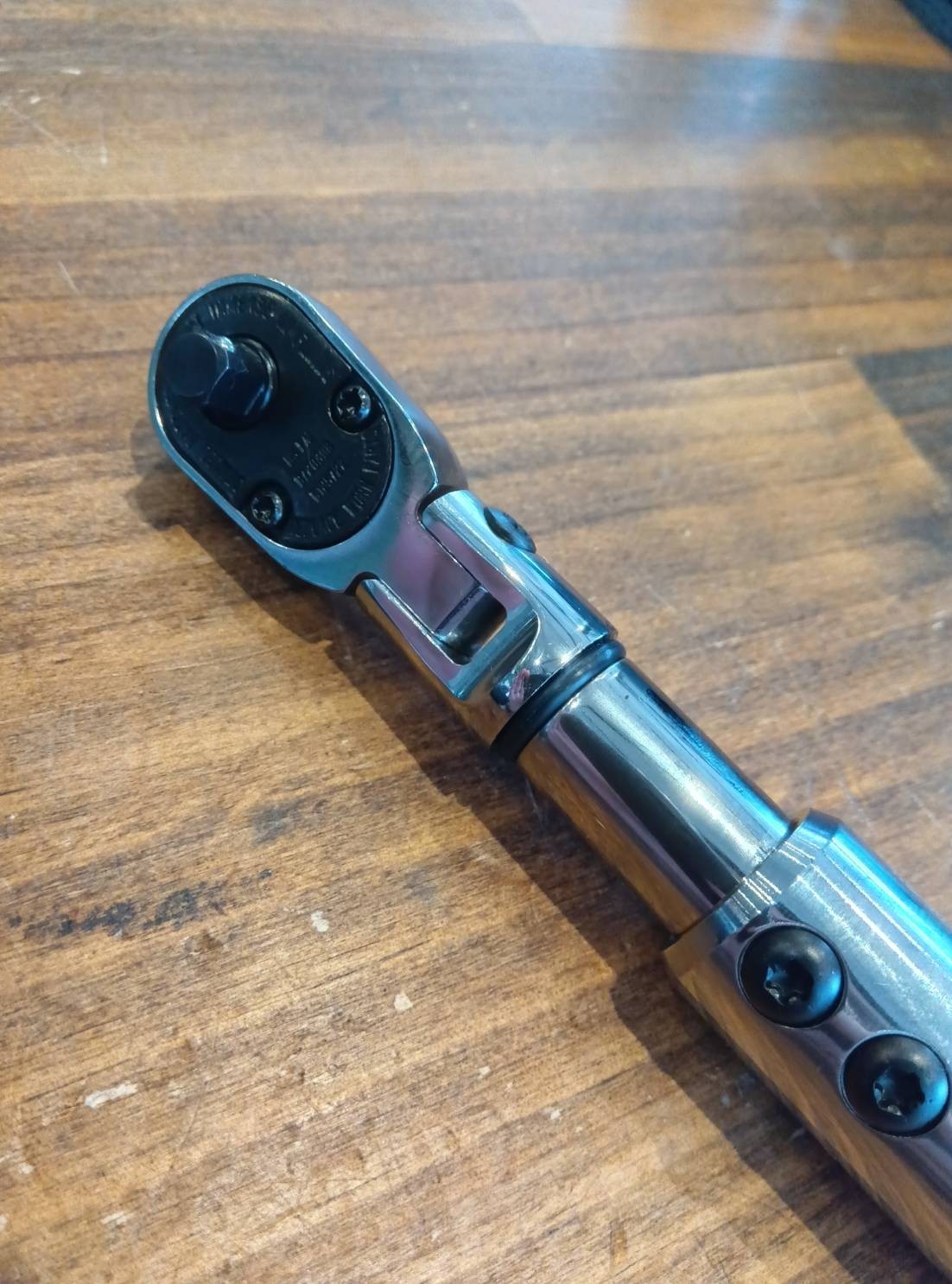 Snap on tools 1/4” Nm Digital Torque Wrench ATECH1FS240N-tested excellent