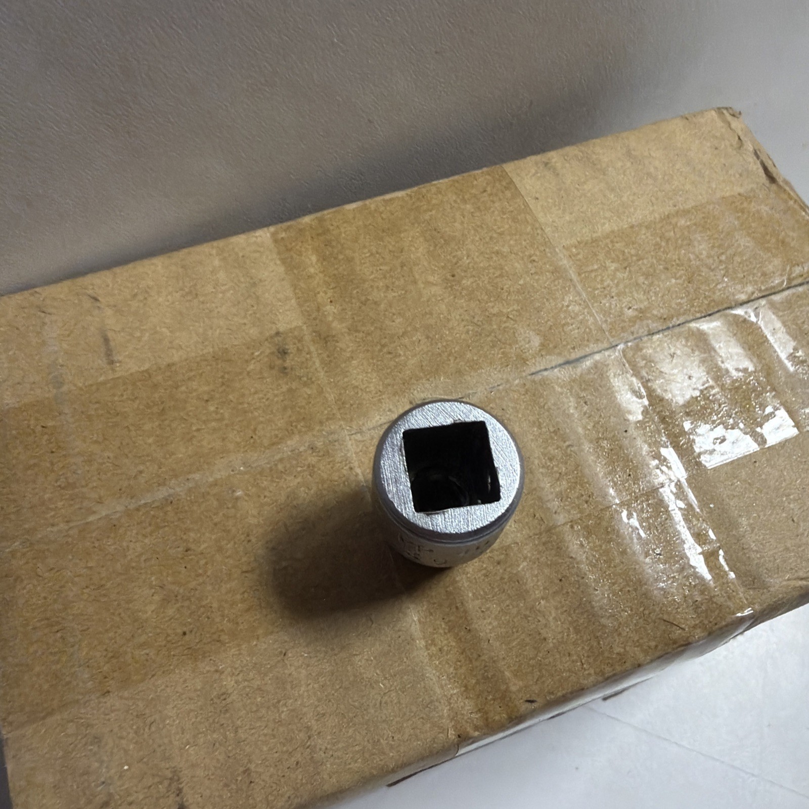 Vintage Snap-on 3/8″ Drive 9/32″ External Plug Socket PP-409 Underline USA