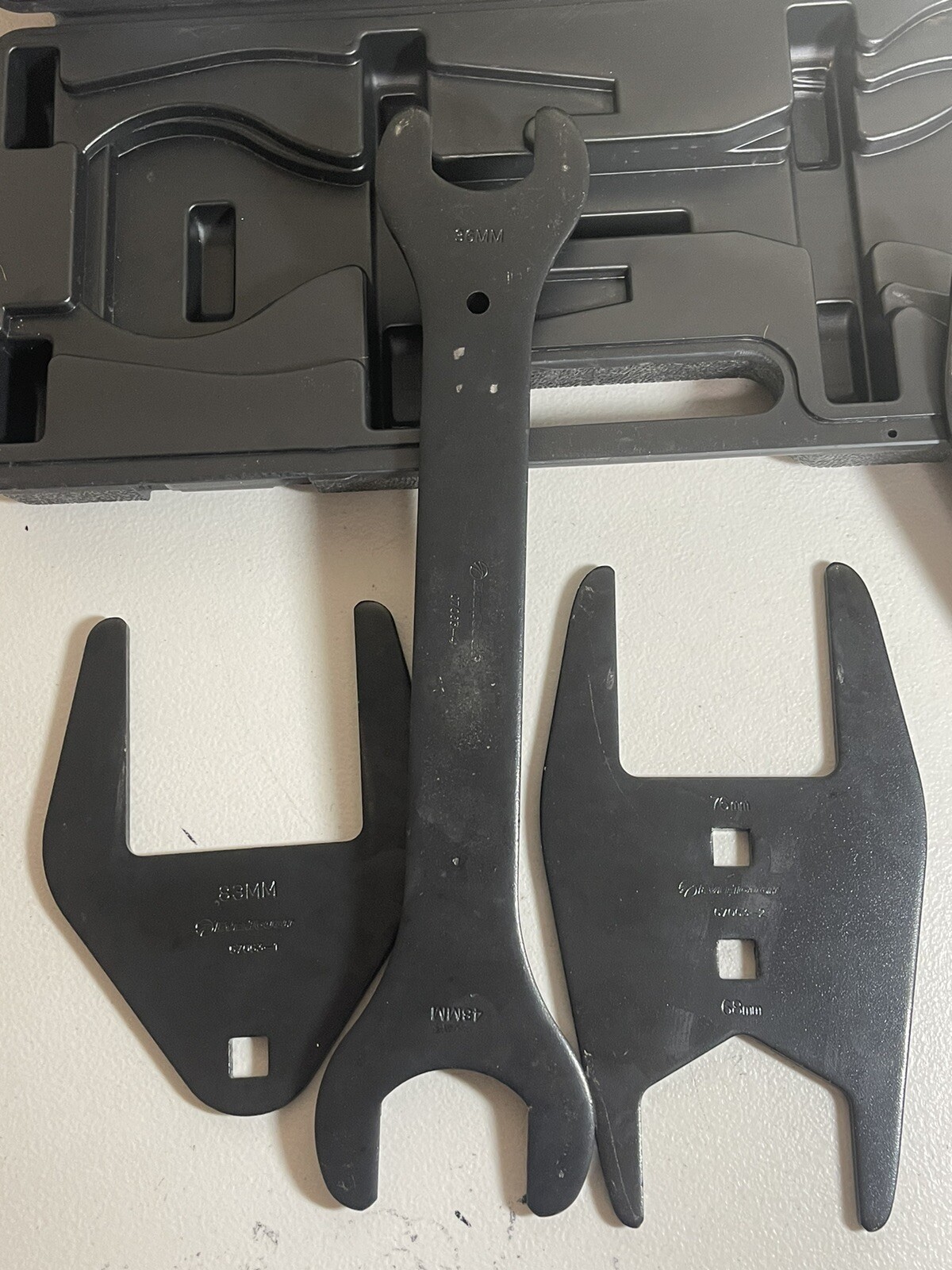 EverTough #67063 Fan Clutch Wrench Set With Case