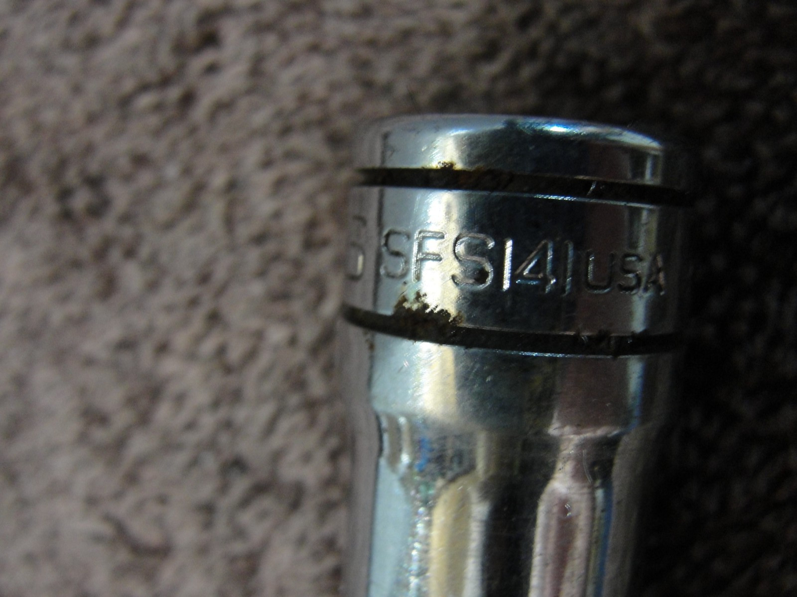 Snap-On 3/8 Drive 6 Point Deep Sockets 1/4 5/16 3/8 7/16 1/2 5/8 3/4 13/16 7/8
