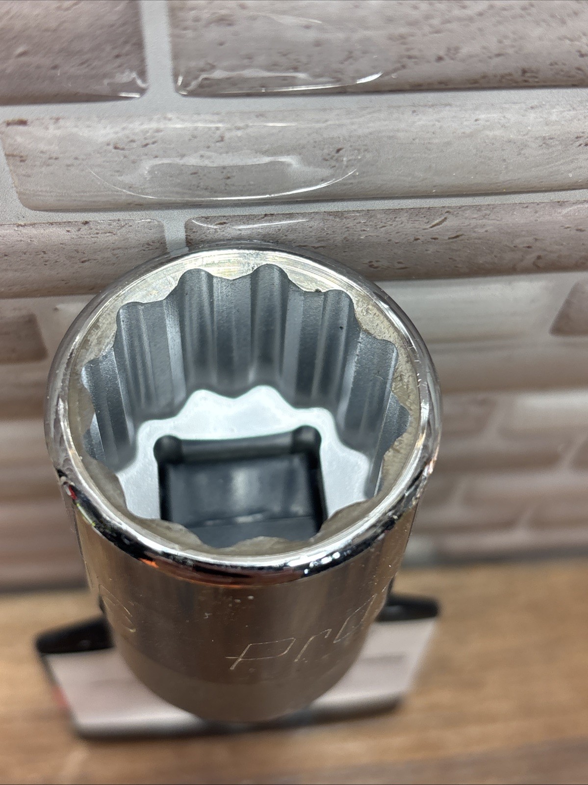 Prograde 1 -1-1/16” Socket, 3/4” Drive, 12 Point, Chrome, Free US Ship
