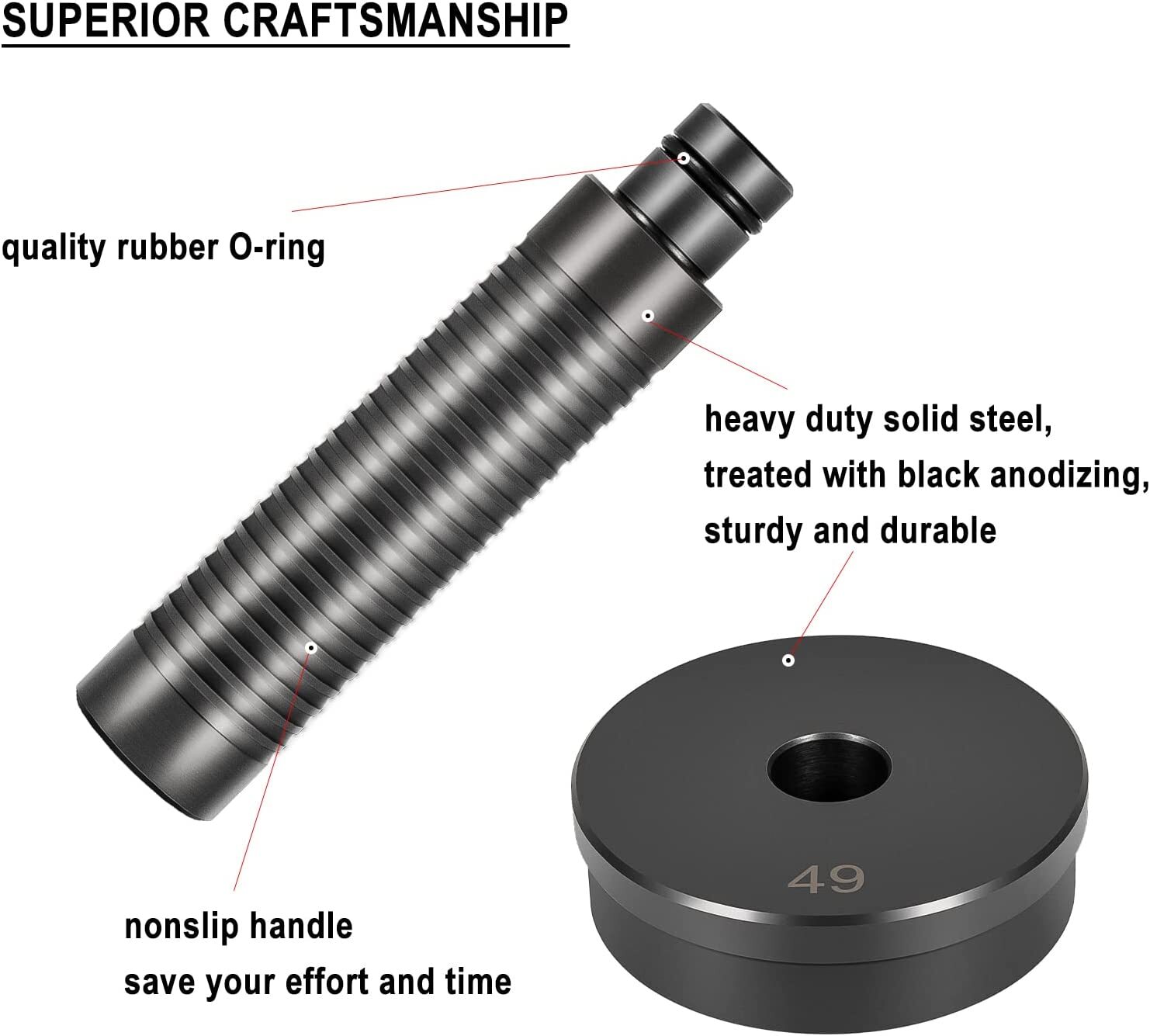 T-0220-39 Master Bushing Driver Set for Chrysler GM Ford Transmissions 72367