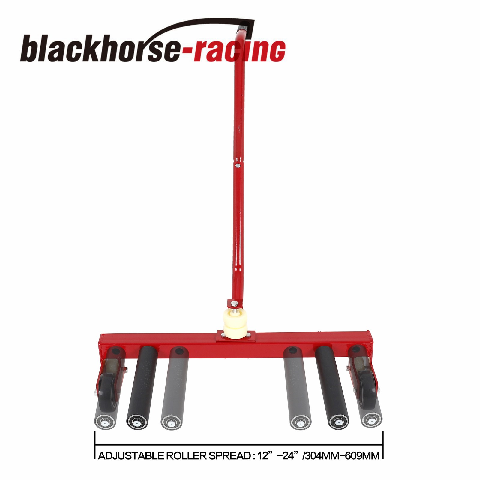 330 lbs Adjustable Tire Wheel Dolly Cart & Tire Bead Breaker For 6.5″-24.5″ Tire