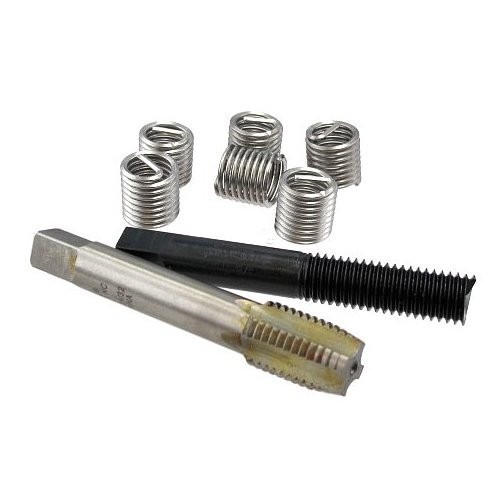 HeliCoil 552100 Coarse Thread Repair Kit 5/8-11 Inch with Inserts and Tools