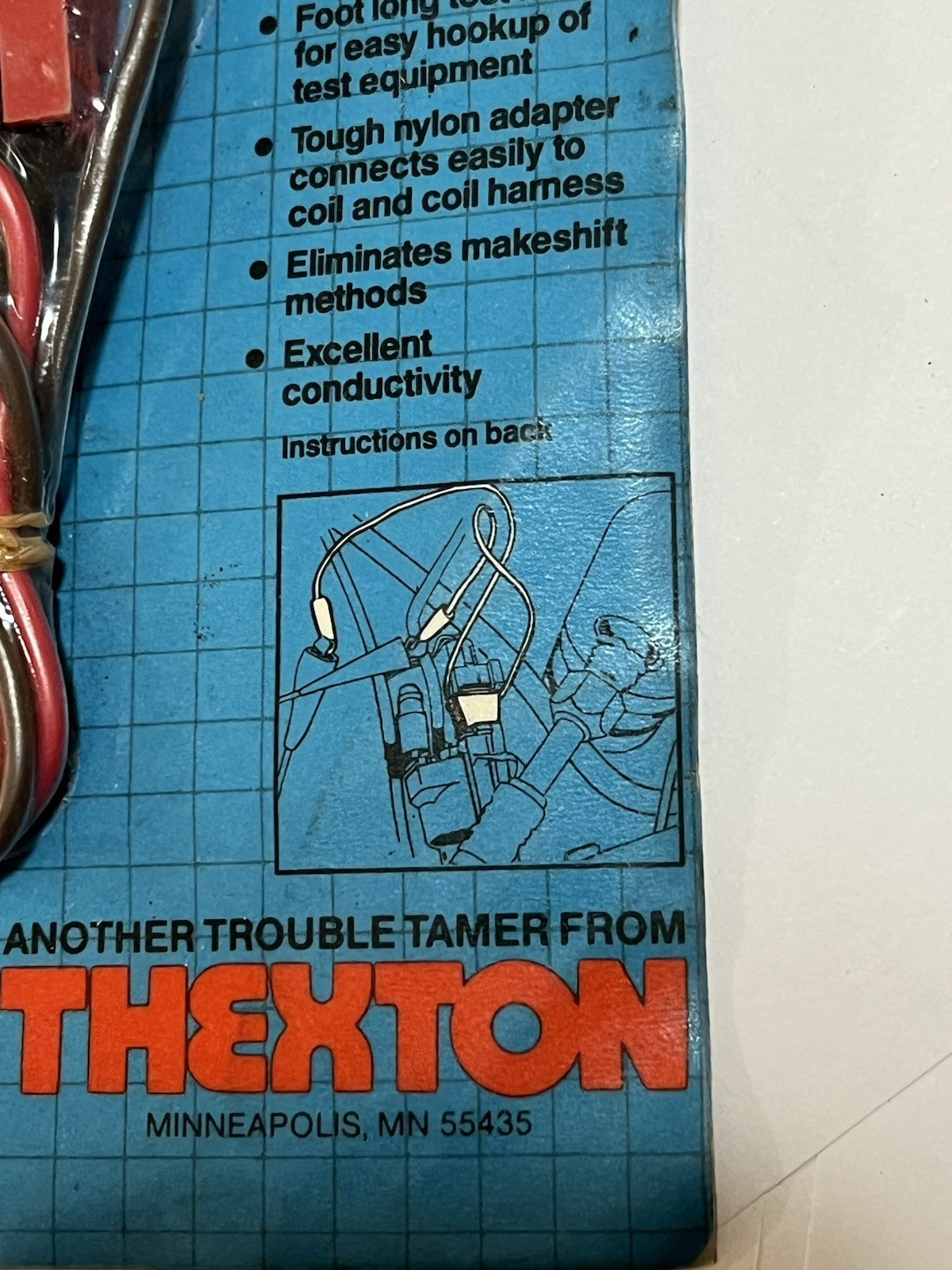 Thexton 388 GM Micropak Coil Adapter NOS 2.5L 2.8L 4.3L Engines Made in USA