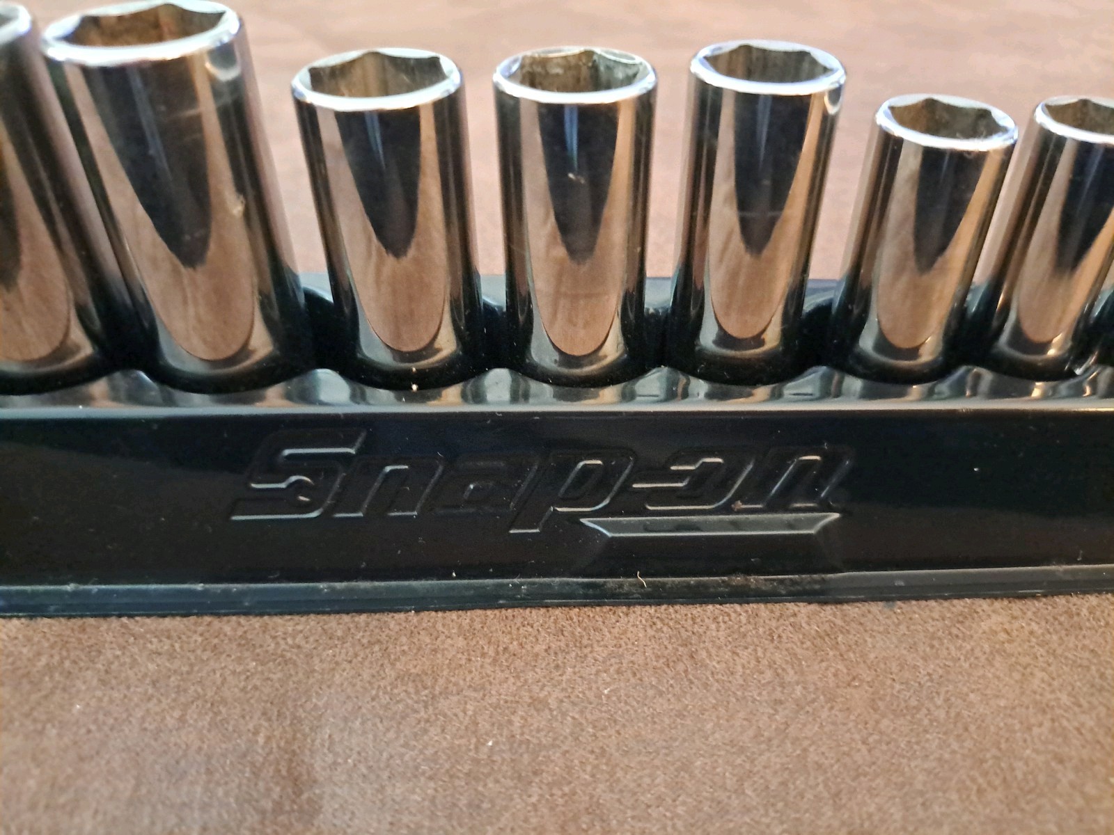 SNAP ON TOOLS 3/8″ DEEP SOCKET METRIC INCLUDES MAGNETIC TRAY