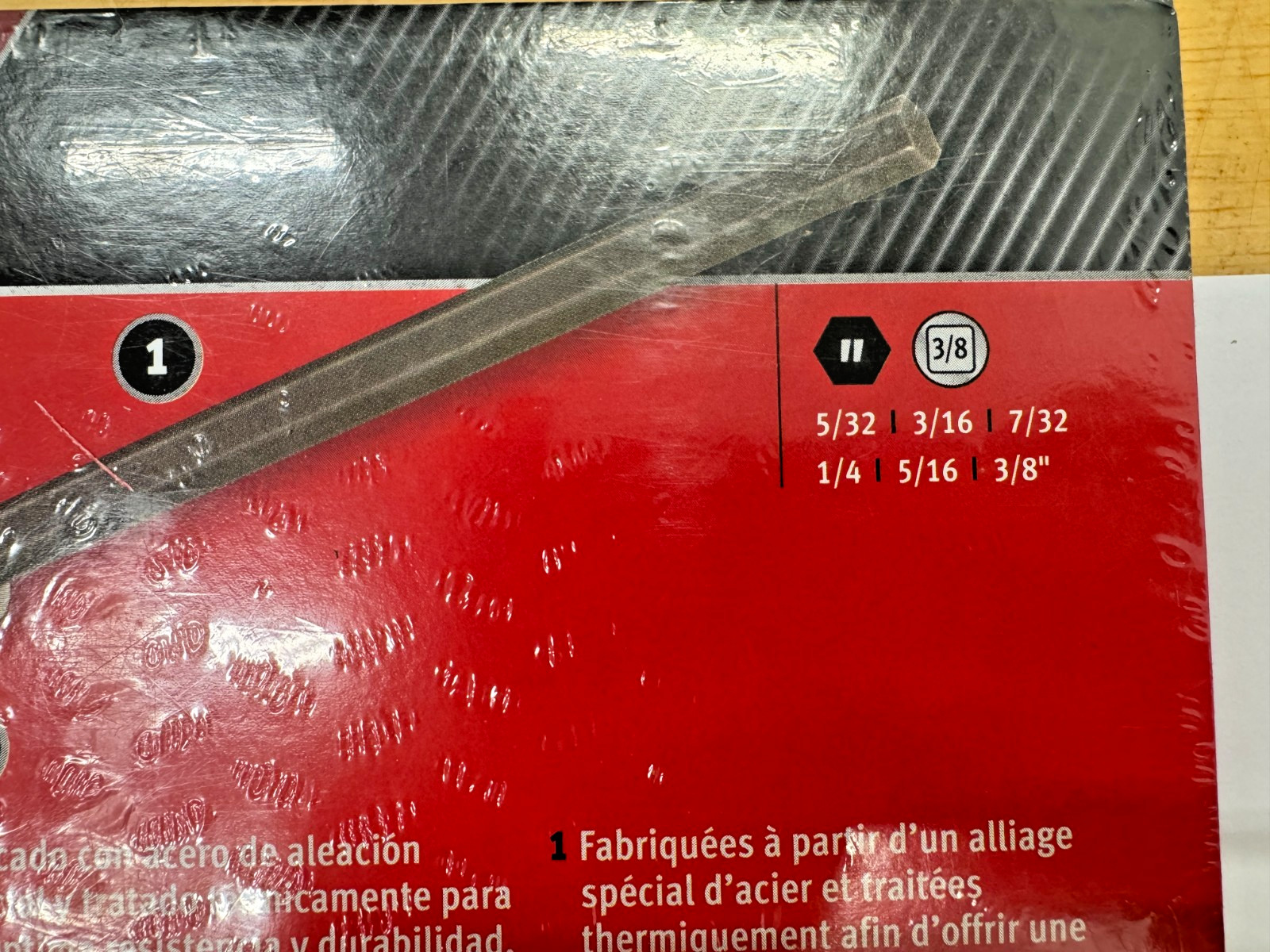 Snap-on Tools NEW 12pc 3/8″ Drive SAE & Metric Extra Long Hex Bit Socket Sets