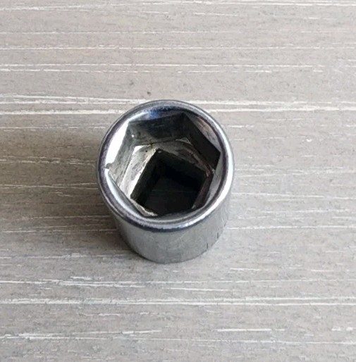 Craftsman 11mm Socket 6 Point 1/4″ Drive (No Stamped Catalog Number)
