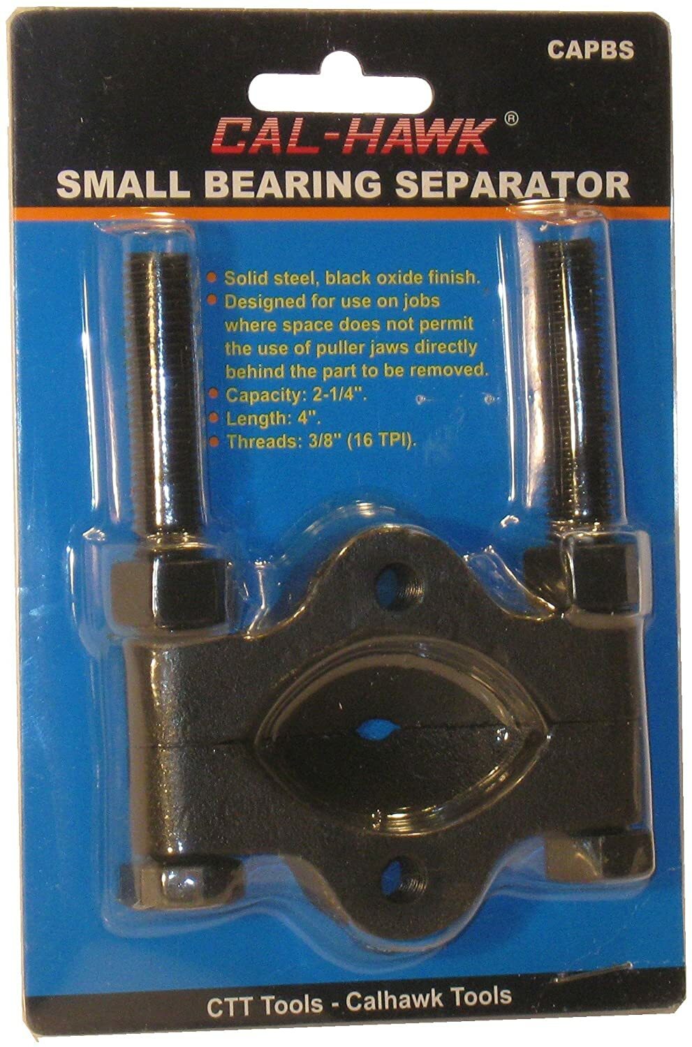 4″ Bearing Separator Bearing Splitter 2″ Capacity HD Puller Extractor 4″ Length