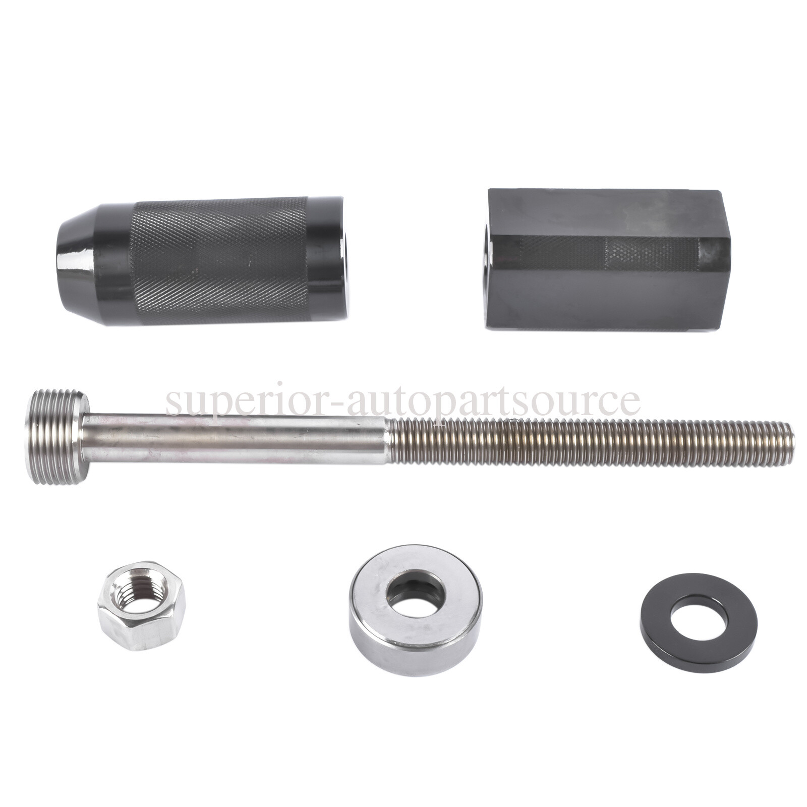 Injector Sleeve Cup Remover&Installer 6pcs Set for CAT 3406E C10 C12 C15 C16 C18