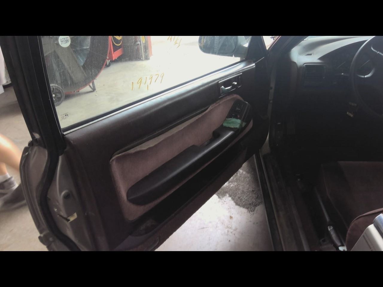 ACCORD 1991 Tools 723127