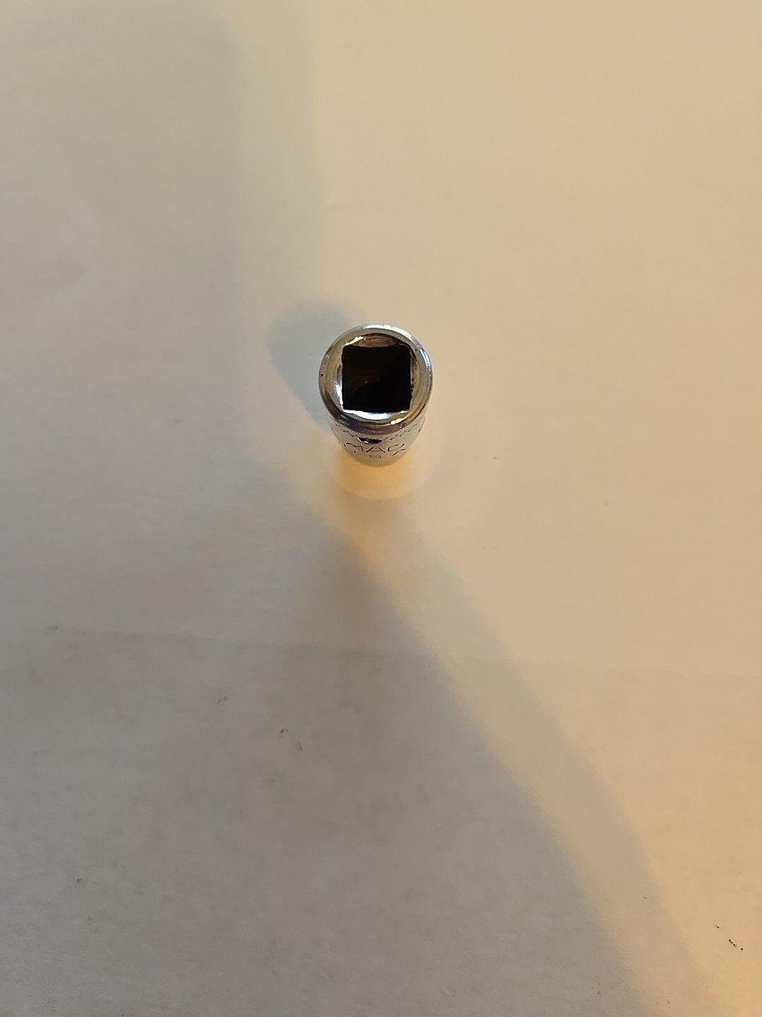 Mac Tools 1/4″ Drive 6MM 6PT Shallow Chrome Socket M66MM