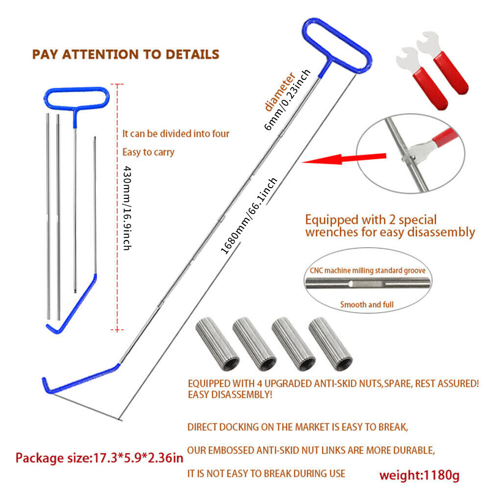 US STOCK Universal Emergency Auto Repair Kit – Car Window & Door Repair Tool