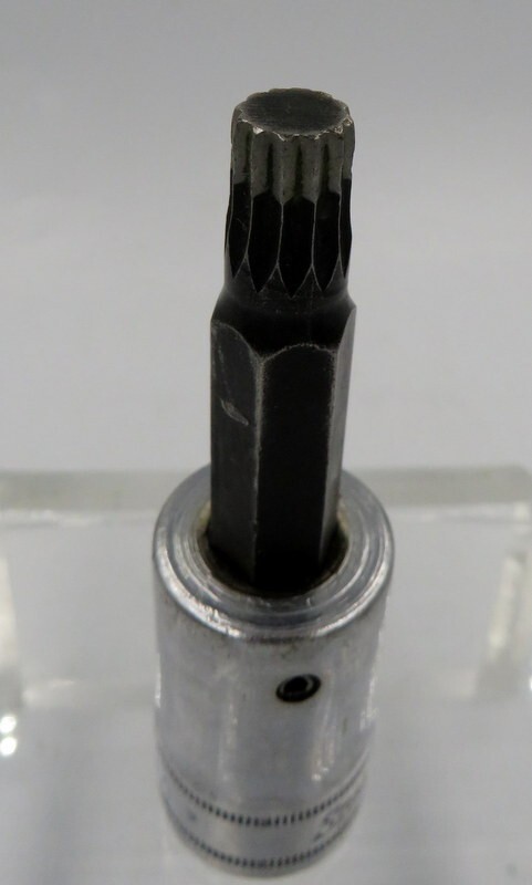 Snap-On STSM10B USA 1/2″ Drive 10mm Triple Square Socket