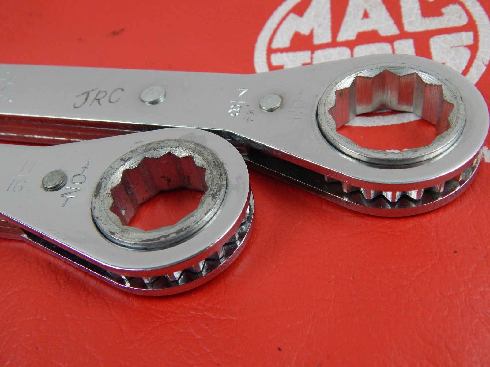 Mac Tools Ratcheting Box End Wrenches RW2428-2 RW2022-2 w/ KB145 Pouch – RBW50K