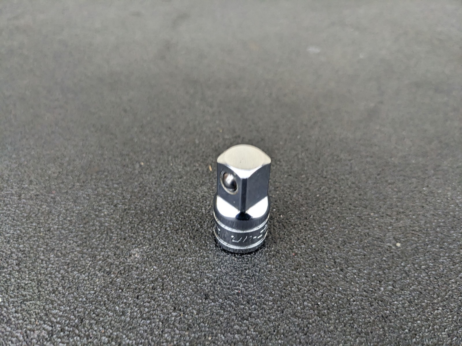 #bo393 Snap On A2A 3/8” To 1/2” Male Drive Socket Ratchet Adaptor