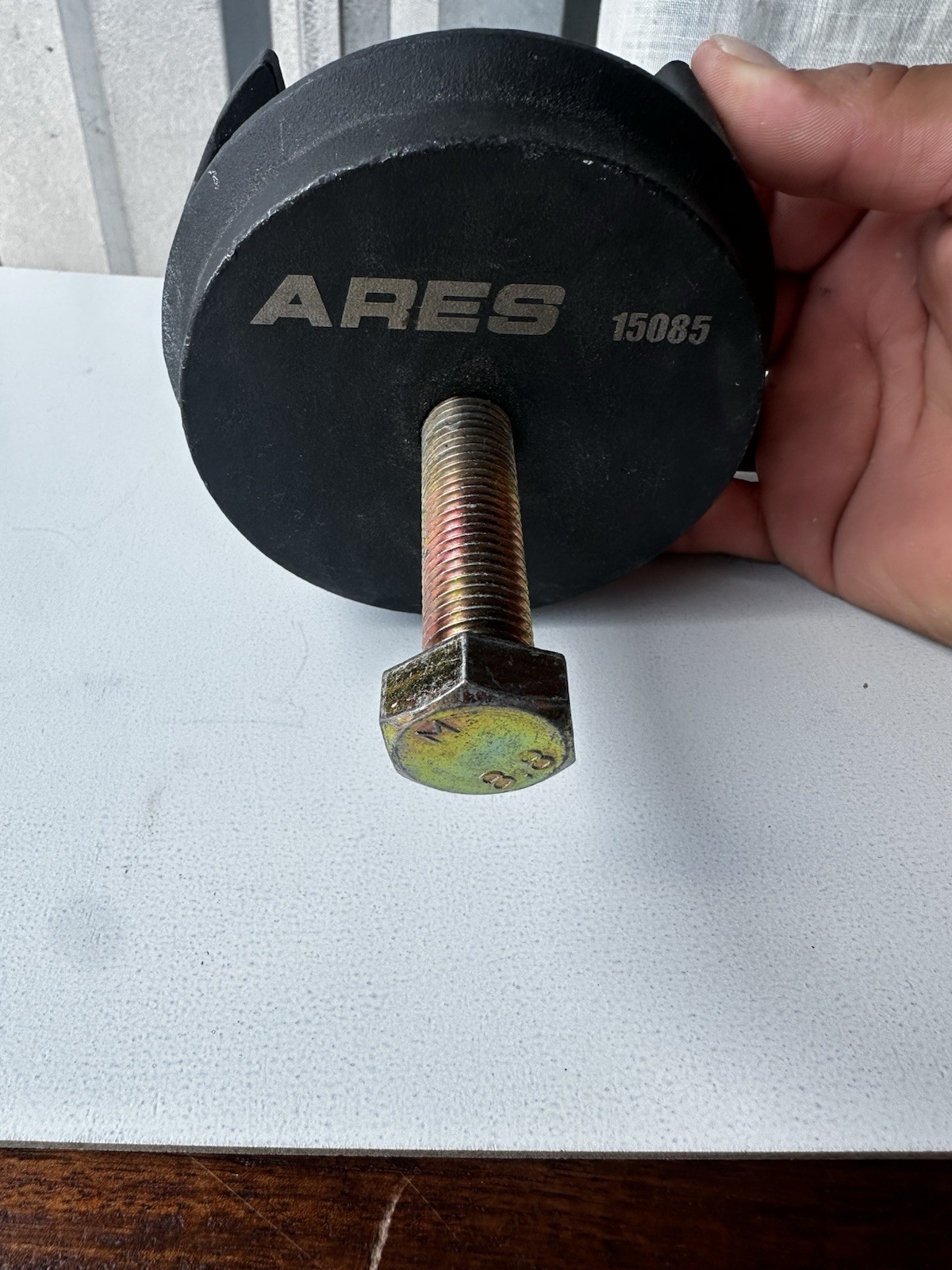 ARES 15085 Harmonic Balancer Puller for GM Low Profile Harmonic Balancer Puller