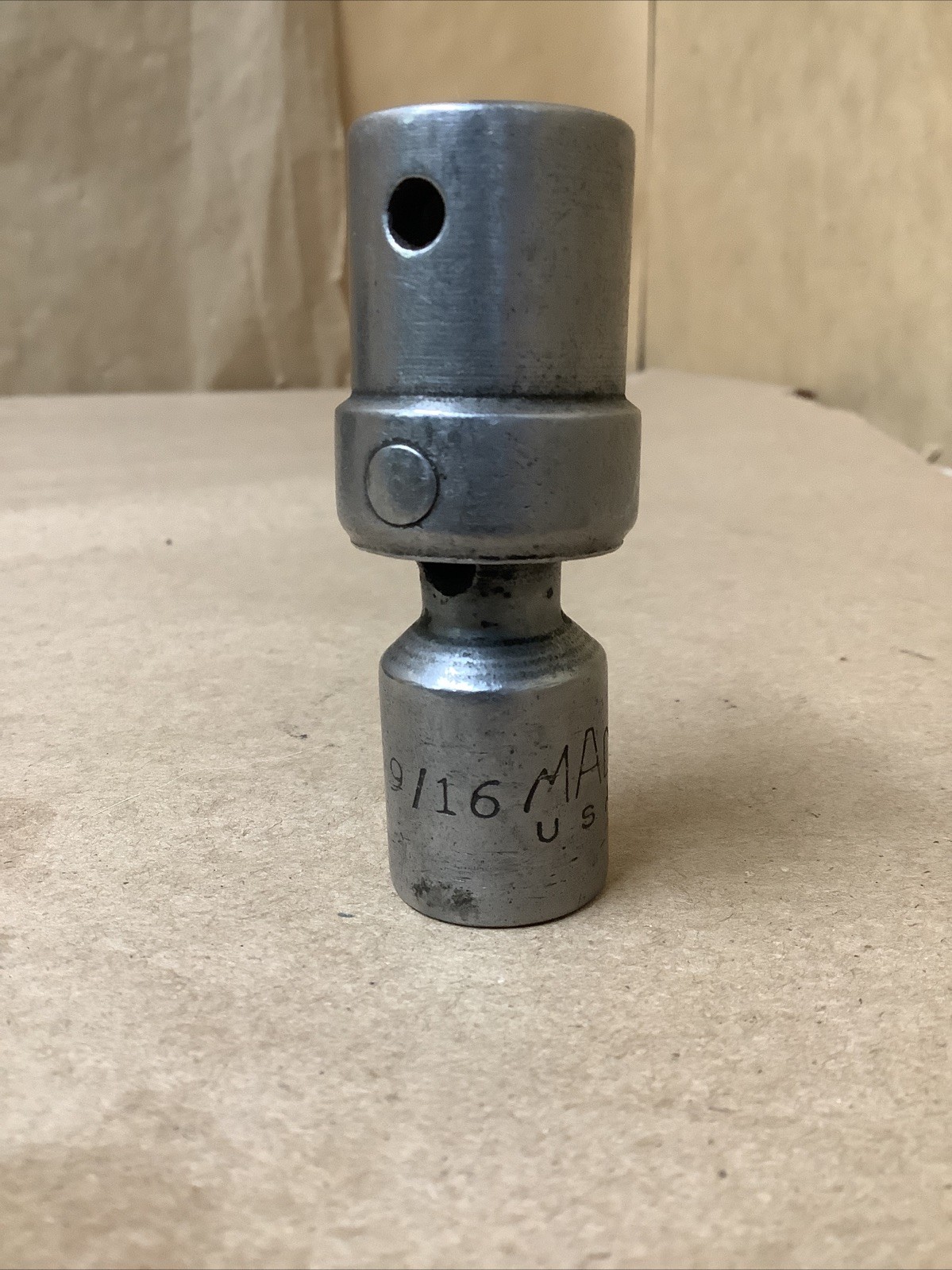 Misc 9pc 1/2”-1 1/8” 1/2” Drive SAE 6PT Shallow Impact Swivel Socket Set – Black