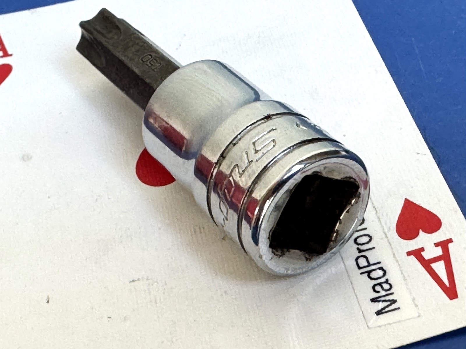 Snap-on Tools 3/8″ Drive T50 standard Torx Driver Socket wrench FTX50E New bit