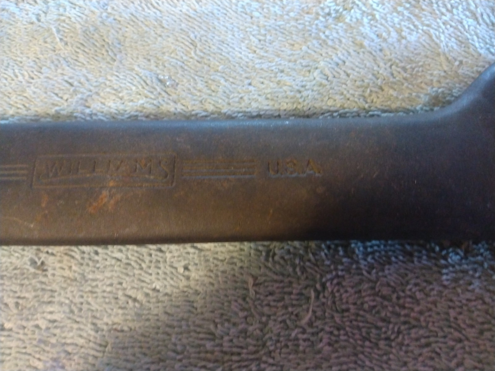 VTG Williams Double Open End Wrench 3/4″ x 7/8″ NOS Made In USA