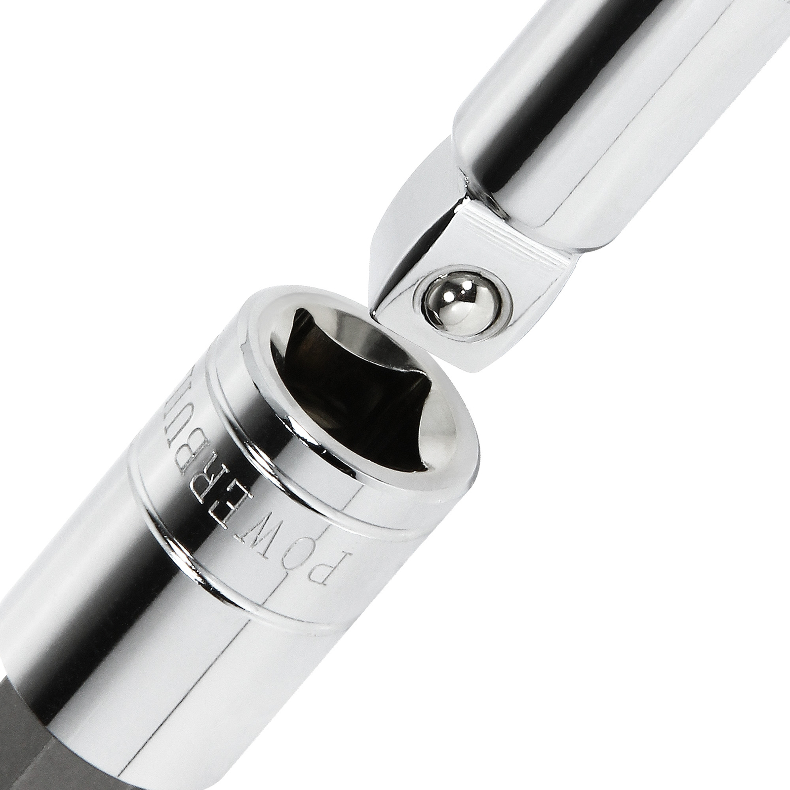 Powerbuilt 1/2 Inch Drive x 12MM Hex Bit Socket – 642276