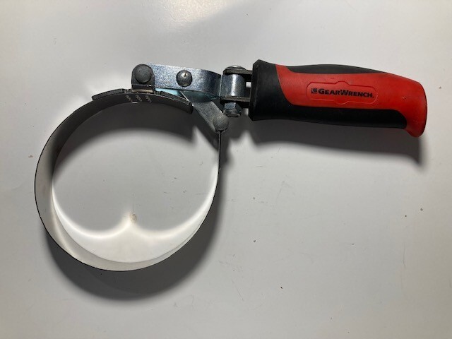 GEARWRENCH 3944 OIL FILTER WRENCH==96mm-111mm (4-3/8IN.)—NEW–FREE SHIP!