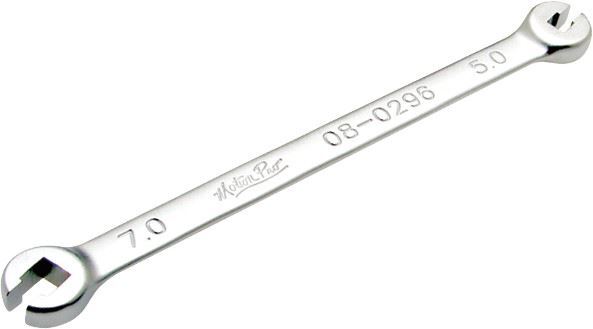Motion Pro 08-0296 Spoke Wrench 5.0Mm X 7.0Mm